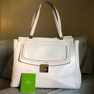❤️Kate Spade Pebbled Leather Tote